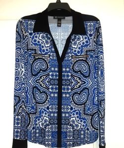 INC INTERNATIONAL CONCEPTS PULLOVER LONG SLEEVE